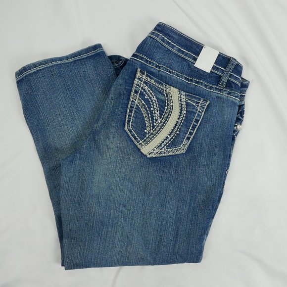 {Maurice's} Crop Jeans - Picture 1 of 5